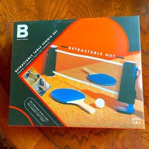 Retractable Table Tennis Set